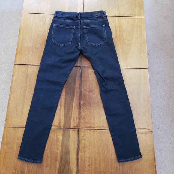 BUNDLE!!! HALOGEN outfit! Jeans & chambray shirt - size: 25 waist/XS - Picture 6 of 13